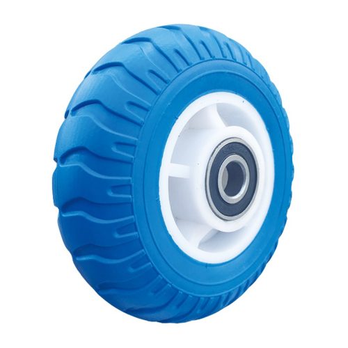 6"x2" Flat free tire wheel (KS0601)