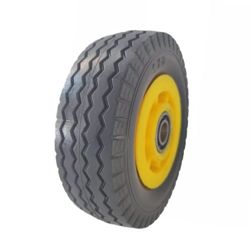 6"x2" Flat free tire (PU0604PB)