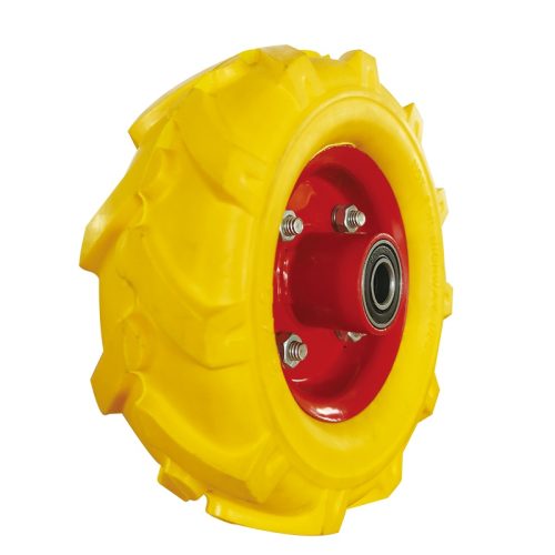 6 inch solid tire wheel