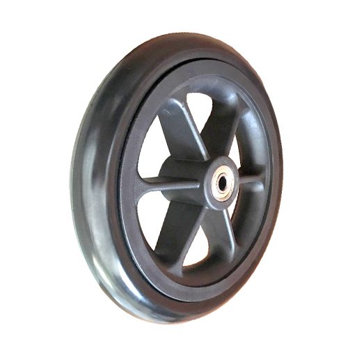 7 inch solid tire wheel