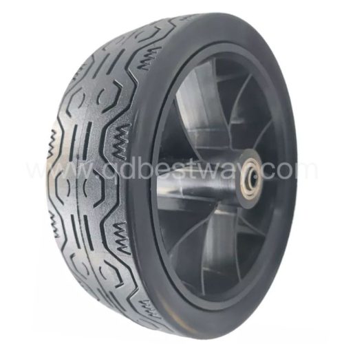 7 inch x 2.2 inch plastic wheel