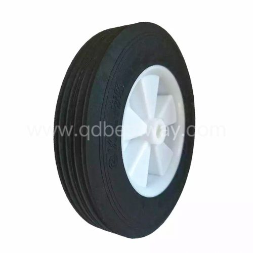 8"x1.75" solid tire wheel