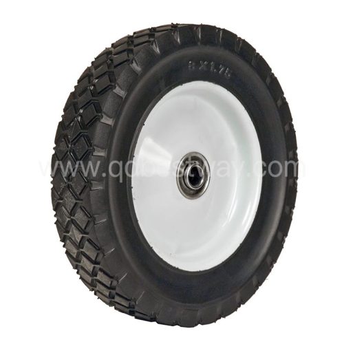 8 inch solid tire wheel