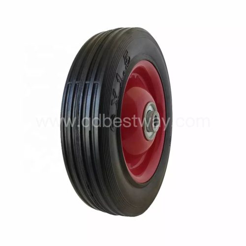 8in x 1.75in solid tire wheel