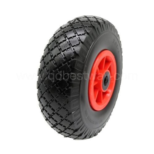 3.00-4 PU tyre wheel