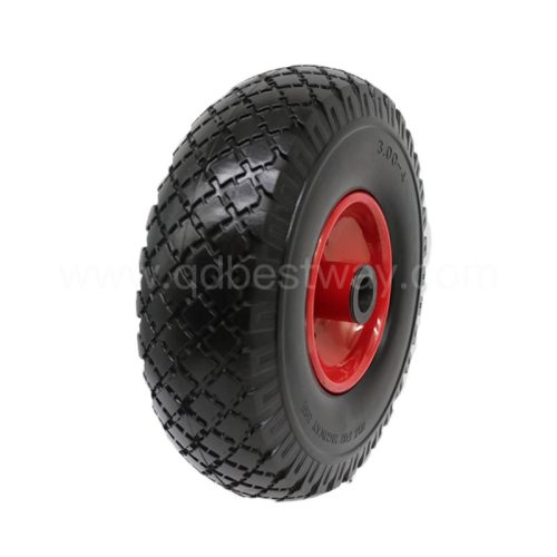 3.00-4 puncture proof tyre wheel