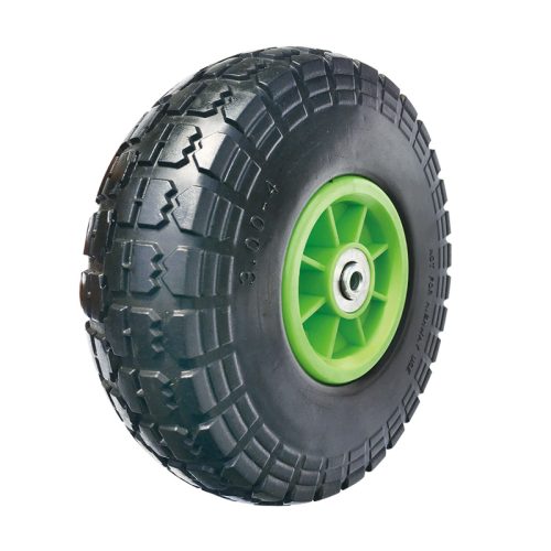 10x3.00-4 puncture proof solid tyre plastic wheel for hand truck