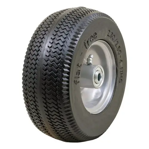2.802.50-4-Flat-free-tire-rim center hub 3.8 in