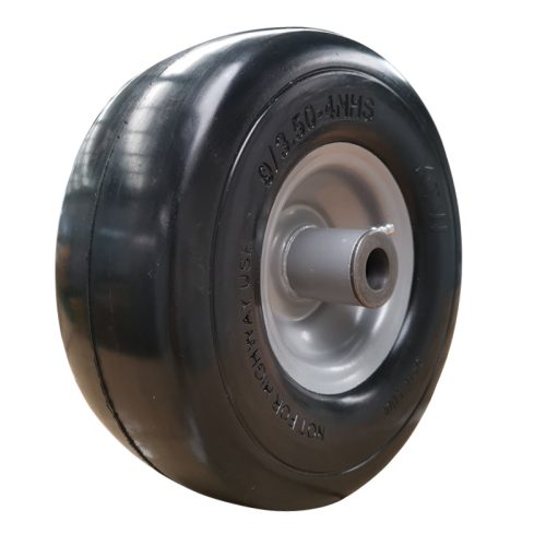 9x3.50-4 smooth tire caster wheel, 8x3.00-4 smooth flat free tire wheel