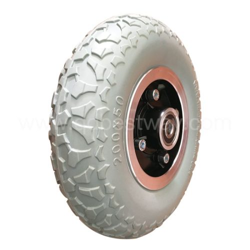 200x50 8"x2" solid tyre wheel
