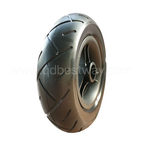 200x50 8"x2" solid tyre wheel, mobility wheel