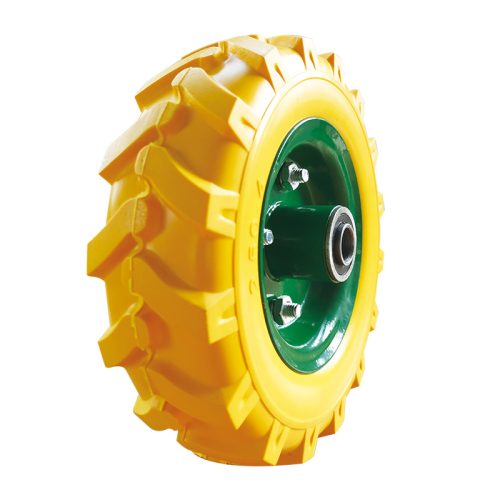 2.50-4 solid tractor tire wheel