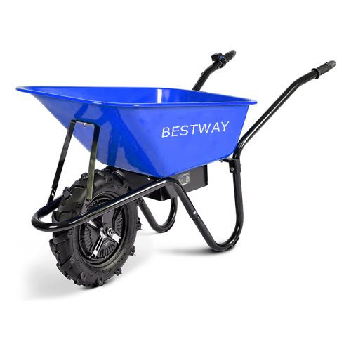 Electric wheelbarrow