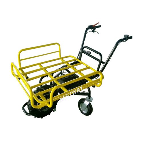 Electric wagon cart wheelbarrow