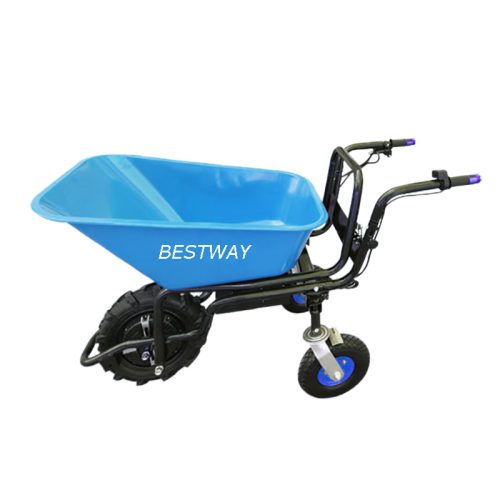 Electric-powered wheelbarrow 24V/12Ah