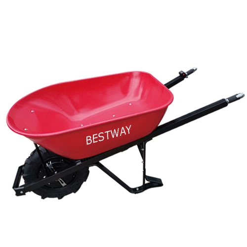 Electric wheelbarrow