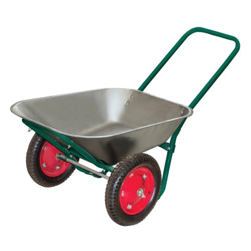 Тачка садовая WB 4207-2 П-ручка в упаковке