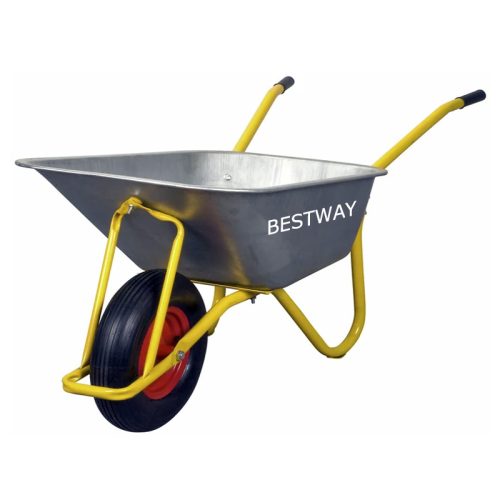 WB6404H 100L galvanized wheelbarrow SKOTTKÄRRA 100L