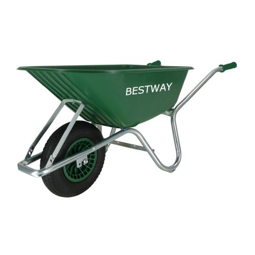 WB6414 plastic wheelbarrow 100L garden wheelbarrow