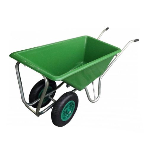 Plastic Agricultural 180L wheelbarrow