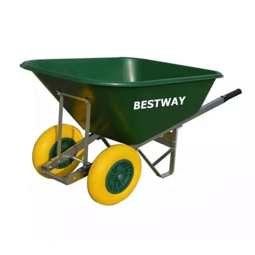 farm two-wheel wheelbarrow plastic