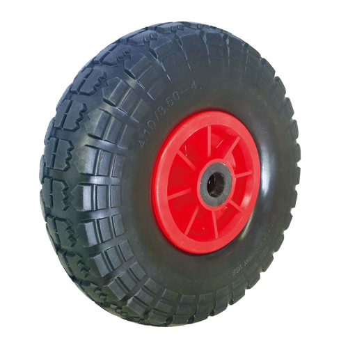 4.103.50-4-hand-truck-wheel-puncture-proof-tyre-and-plastic-rim-roller-bearing-20mm
