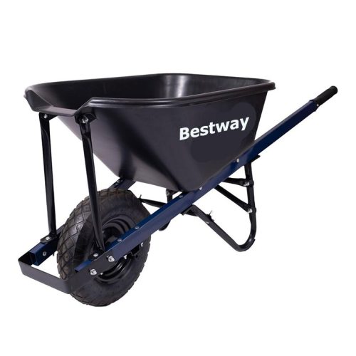 plastic wheelbarrow 85L