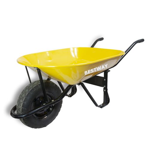 Carretillas 4.5FT - 75LTS wheelbarrow 3.50-8 wheel