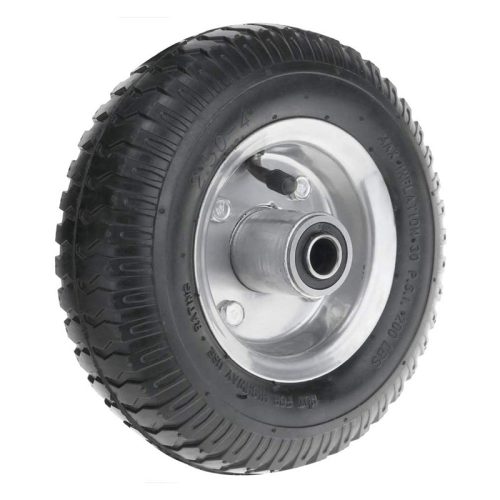 2.50-4 Pneumatic tyre steel wheel ball bearing 16 mm