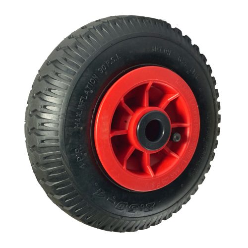 8 inch 2.50-4 pneumatic plastic wheel tyre