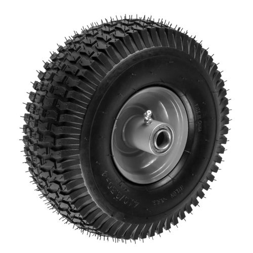 Snapper Wheel & Tire Assembly For Lawn Tractor 4.10x3.5x4 2 PLY With Grease Zerk