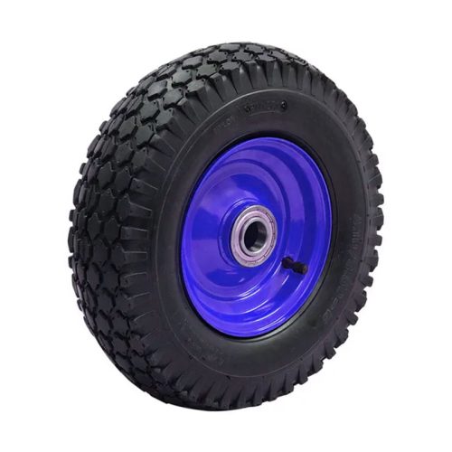 3.50-6 rubber tyre wheel