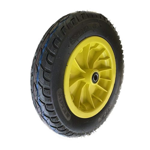 3.00-8 heavy duty pneumatic wheel pvc hub prestar