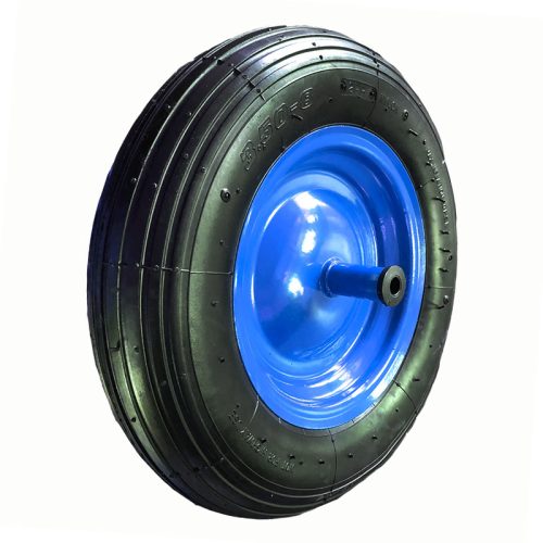 3.50-8 Roue de brouette gonflable
