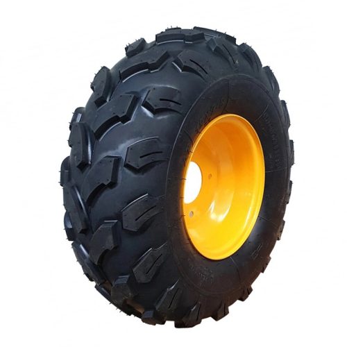 19x7-8 ATV min bike tire Колесо пневматическое для мотоблока и культиватора 19х7-8 ( шина+камера+ступица) протектор Елочка