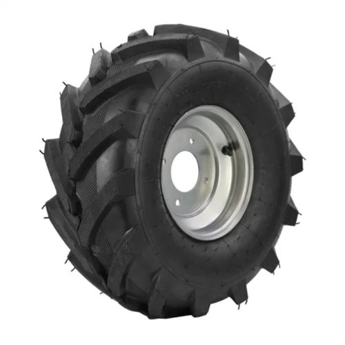 19x7-8 tyre wheel Колесо для мотоблока (камера+покрышка+диск) Елочка