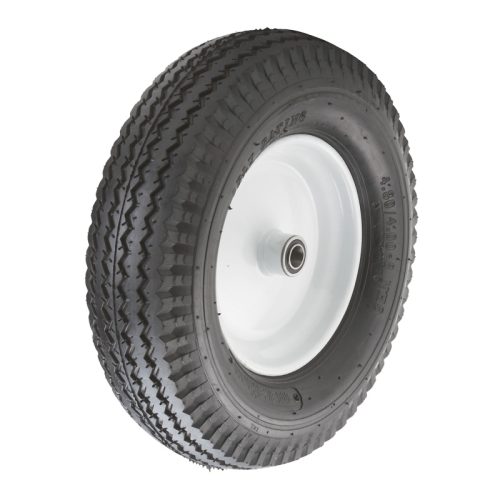 wheelbarrow wheel 4.80/4.00-8 4PR tire and rim