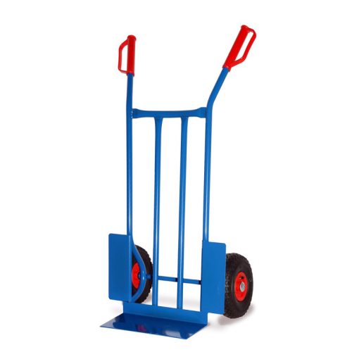 Heavy duty hand sack truck 300kg HT1892M with two wheel trolley