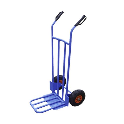 HT1893 hand truck folding plate 10"x3.00-4 pneumatic wheel