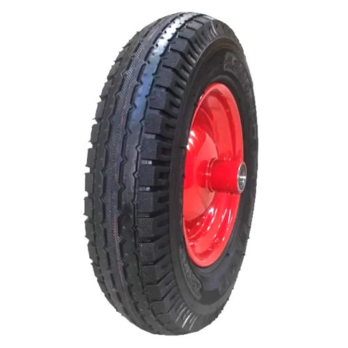 4.00-8 8PR tyre wheel, pneumatic wheelbarrow wheel