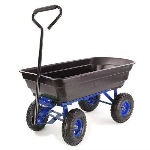 TC2145 wagon cart 75L garden trolley